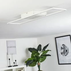 Hofstein Vaseux Deckenleuchte LED Weiß, 1-flammig -LED Leuchten Verkäufe vaseux deckenleuchte h3456699 11