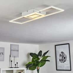 Hofstein Vaseux Deckenleuchte LED Weiß, 1-flammig -LED Leuchten Verkäufe vaseux deckenleuchte h3456699 6