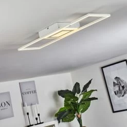 Hofstein Vaseux Deckenleuchte LED Weiß, 1-flammig -LED Leuchten Verkäufe vaseux deckenleuchte h3456699 8