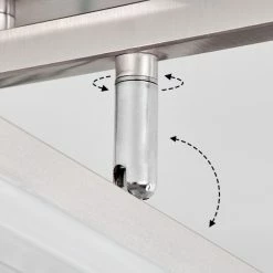 Hofstein Vehkala Deckenleuchte LED Nickel-Matt, Chrom, 4-flammig, Fernbedienung, Farbwechsler 17 Hofstein Vehkala Deckenleuchte LED Nickel-Matt, Chrom, 4-flammig, Fernbedienung, Farbwechsler -LED Leuchten Verkäufe vehkala deckenleuchte h3580172 5