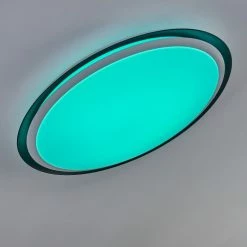 Hofstein Vejle Deckenpanel LED Weiß, 2-flammig, Farbwechsler -LED Leuchten Verkäufe vejle deckenpanel h3372005 10