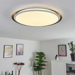 Hofstein Vejle Deckenpanel LED Weiß, 2-flammig, Farbwechsler -LED Leuchten Verkäufe vejle deckenpanel h3372005 2