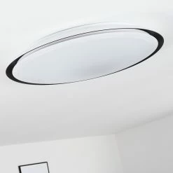 Hofstein Vejle Deckenpanel LED Weiß, 2-flammig, Farbwechsler -LED Leuchten Verkäufe vejle deckenpanel h3372005 6