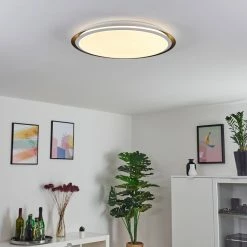 Hofstein Vejle Deckenpanel LED Weiß, 2-flammig, Farbwechsler -LED Leuchten Verkäufe vejle deckenpanel h3372005 7