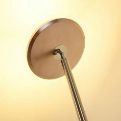 Hofstein Veteli Deckenfluter LED Nickel-Matt, Chrom, 2-flammig -LED Leuchten Verkäufe veteli deckenfluter h3080856 11