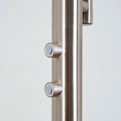 Hofstein Veteli Deckenfluter LED Nickel-Matt, Chrom, 2-flammig -LED Leuchten Verkäufe veteli deckenfluter h3080856 17