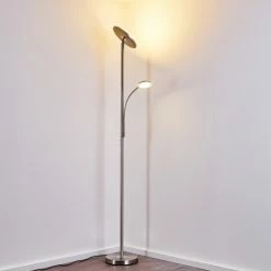 Hofstein Veteli Deckenfluter LED Weiß, 2-flammig -LED Leuchten Verkäufe veteli deckenfluter h3274538 16