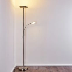 Hofstein Veteli Deckenfluter LED Weiß, 2-flammig -LED Leuchten Verkäufe veteli deckenfluter h3274538 18