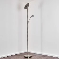 Hofstein Veteli Deckenfluter LED Weiß, 2-flammig -LED Leuchten Verkäufe veteli deckenfluter h3274538 20