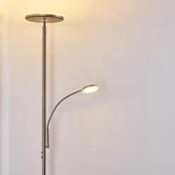 Hofstein Veteli Deckenfluter LED Weiß, 2-flammig -LED Leuchten Verkäufe veteli deckenfluter h3274538 22