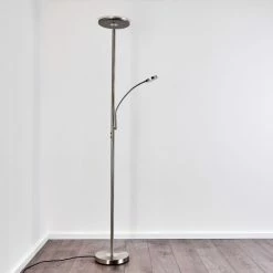 Hofstein Veteli Deckenfluter LED Weiß, 2-flammig -LED Leuchten Verkäufe veteli deckenfluter h3274538 23