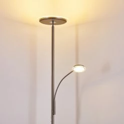 Hofstein Veteli Deckenfluter LED Weiß, 2-flammig -LED Leuchten Verkäufe veteli deckenfluter h3274538 27