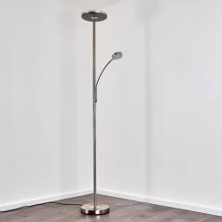 Hofstein Veteli Deckenfluter LED Weiß, 2-flammig -LED Leuchten Verkäufe veteli deckenfluter h3274538 30