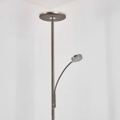 Hofstein Veteli Deckenfluter LED Weiß, 2-flammig -LED Leuchten Verkäufe veteli deckenfluter h3274538 5