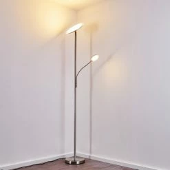 Hofstein Veteli Deckenfluter LED Weiß, 2-flammig -LED Leuchten Verkäufe veteli deckenfluter h3274538 7