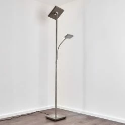 Hofstein Veteli Deckenfluter LED Edelstahl, 2-flammig -LED Leuchten Verkäufe veteli deckenfluter h3274576 22