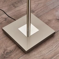 Hofstein Veteli Deckenfluter LED Edelstahl, 2-flammig -LED Leuchten Verkäufe veteli deckenfluter h3274576 26