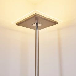 Hofstein Veteli Deckenfluter LED Edelstahl, 2-flammig -LED Leuchten Verkäufe veteli deckenfluter h3274576 27