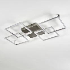 Hofstein Veyrier Deckenleuchte LED Stahl gebürstet, 4-flammig 32 Hofstein Veyrier Deckenleuchte LED Stahl gebürstet, 4-flammig -LED Leuchten Verkäufe veyrier deckenleuchte h3269305 do1 12