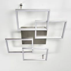 Hofstein Veyrier Deckenleuchte LED Stahl gebürstet, 4-flammig 35 Hofstein Veyrier Deckenleuchte LED Stahl gebürstet, 4-flammig -LED Leuchten Verkäufe veyrier deckenleuchte h3269305 do1 15