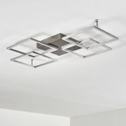 Hofstein Veyrier Deckenleuchte LED Stahl gebürstet, 4-flammig 39 Hofstein Veyrier Deckenleuchte LED Stahl gebürstet, 4-flammig -LED Leuchten Verkäufe veyrier deckenleuchte h3269305 do1 19