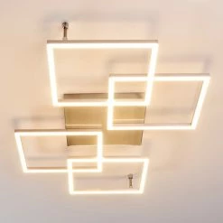 Hofstein Veyrier Deckenleuchte LED Stahl gebürstet, 4-flammig 24 Hofstein Veyrier Deckenleuchte LED Stahl gebürstet, 4-flammig -LED Leuchten Verkäufe veyrier deckenleuchte h3269305 do1 4