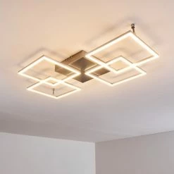 Hofstein Veyrier Deckenleuchte LED Stahl gebürstet, 4-flammig 26 Hofstein Veyrier Deckenleuchte LED Stahl gebürstet, 4-flammig -LED Leuchten Verkäufe veyrier deckenleuchte h3269305 do1 6