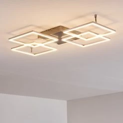 Hofstein Veyrier Deckenleuchte LED Stahl gebürstet, 4-flammig 28 Hofstein Veyrier Deckenleuchte LED Stahl gebürstet, 4-flammig -LED Leuchten Verkäufe veyrier deckenleuchte h3269305 do1 8