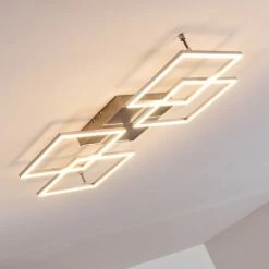 Hofstein Veyrier Deckenleuchte LED Stahl gebürstet, 4-flammig 29 Hofstein Veyrier Deckenleuchte LED Stahl gebürstet, 4-flammig -LED Leuchten Verkäufe veyrier deckenleuchte h3269305 do1 9