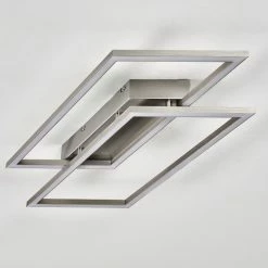 Hofstein Veyrier Deckenleuchte LED Stahl gebürstet, 2-flammig -LED Leuchten Verkäufe veyrier deckenleuchte h3269312 do1 4