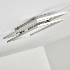 Hofstein Veyrier Deckenleuchte LED Stahl gebürstet, 2-flammig -LED Leuchten Verkäufe veyrier deckenleuchte h3269312 do1 5
