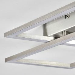 Hofstein Veyrier Deckenleuchte LED Stahl gebürstet, 2-flammig -LED Leuchten Verkäufe veyrier deckenleuchte h3269312 do1 6