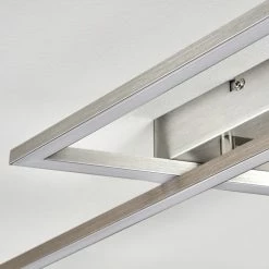 Hofstein Veyrier Deckenleuchte LED Stahl gebürstet, 2-flammig 27 Hofstein Veyrier Deckenleuchte LED Stahl gebürstet, 2-flammig -LED Leuchten Verkäufe veyrier deckenleuchte h3269329 do1 10