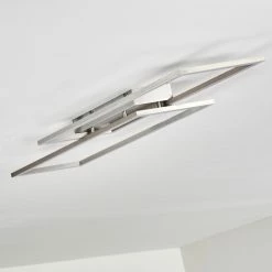 Hofstein Veyrier Deckenleuchte LED Stahl gebürstet, 2-flammig 28 Hofstein Veyrier Deckenleuchte LED Stahl gebürstet, 2-flammig -LED Leuchten Verkäufe veyrier deckenleuchte h3269329 do1 11