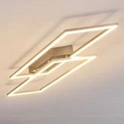 Hofstein Veyrier Deckenleuchte LED Stahl gebürstet, 2-flammig 29 Hofstein Veyrier Deckenleuchte LED Stahl gebürstet, 2-flammig -LED Leuchten Verkäufe veyrier deckenleuchte h3269329 do1 12