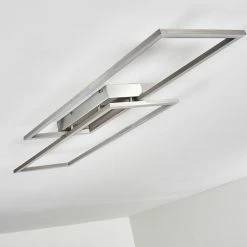 Hofstein Veyrier Deckenleuchte LED Stahl gebürstet, 2-flammig 30 Hofstein Veyrier Deckenleuchte LED Stahl gebürstet, 2-flammig -LED Leuchten Verkäufe veyrier deckenleuchte h3269329 do1 13