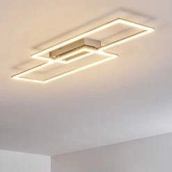 Hofstein Veyrier Deckenleuchte LED Stahl gebürstet, 2-flammig 31 Hofstein Veyrier Deckenleuchte LED Stahl gebürstet, 2-flammig -LED Leuchten Verkäufe veyrier deckenleuchte h3269329 do1 14