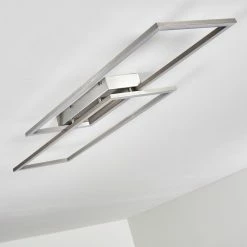 Hofstein Veyrier Deckenleuchte LED Stahl gebürstet, 2-flammig 32 Hofstein Veyrier Deckenleuchte LED Stahl gebürstet, 2-flammig -LED Leuchten Verkäufe veyrier deckenleuchte h3269329 do1 15
