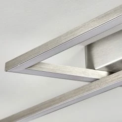 Hofstein Veyrier Deckenleuchte LED Stahl gebürstet, 2-flammig -LED Leuchten Verkäufe veyrier deckenleuchte h3269336 do1 10