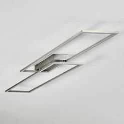 Hofstein Veyrier Deckenleuchte LED Stahl gebürstet, 2-flammig -LED Leuchten Verkäufe veyrier deckenleuchte h3269336 do1 5