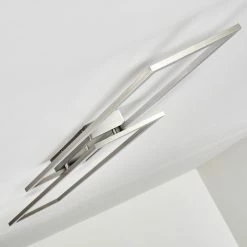 Hofstein Veyrier Deckenleuchte LED Stahl gebürstet, 2-flammig -LED Leuchten Verkäufe veyrier deckenleuchte h3269336 do1 7