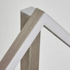 Hofstein Veyrier Stehleuchte LED Nickel-Matt, 3-flammig, Fernbedienung -LED Leuchten Verkäufe veyrier stehleuchte h3380826 2