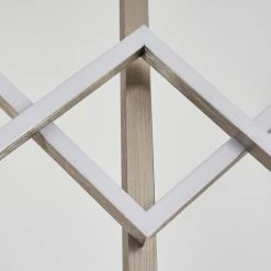 Hofstein Veyrier Stehleuchte LED Nickel-Matt, 3-flammig, Fernbedienung -LED Leuchten Verkäufe veyrier stehleuchte h3380826 5