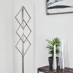 Hofstein Veyrier Stehleuchte LED Nickel-Matt, 3-flammig, Fernbedienung -LED Leuchten Verkäufe veyrier stehleuchte h3380826 7