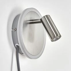 Hofstein Viata Wandleuchte LED Nickel-Matt, Grau, 2-flammig 19 Hofstein Viata Wandleuchte LED Nickel-Matt, Grau, 2-flammig -LED Leuchten Verkäufe viata wandleuchte h3456736 7