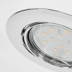 Hofstein Vibersviller Einbauleuchte LED Chrom, 1-flammig 15 Hofstein Vibersviller Einbauleuchte LED Chrom, 1-flammig -LED Leuchten Verkäufe vibersviller einbauleuchte h3618929 5