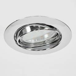 Hofstein Vibersviller Einbauleuchte LED Chrom, 1-flammig 16 Hofstein Vibersviller Einbauleuchte LED Chrom, 1-flammig -LED Leuchten Verkäufe vibersviller einbauleuchte h3618929 6