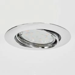 Hofstein Vibersviller Einbauleuchte LED Chrom, 1-flammig 17 Hofstein Vibersviller Einbauleuchte LED Chrom, 1-flammig -LED Leuchten Verkäufe vibersviller einbauleuchte h3618929 7