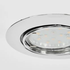 Hofstein Vibersviller Einbauleuchte LED Chrom, 1-flammig 19 Hofstein Vibersviller Einbauleuchte LED Chrom, 1-flammig -LED Leuchten Verkäufe vibersviller einbauleuchte h3618929 9