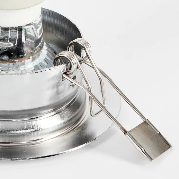 Hofstein Vibersviller Einbauleuchte LED Chrom, 1-flammig 3 Hofstein Vibersviller Einbauleuchte LED Chrom, 1-flammig – Bild 3